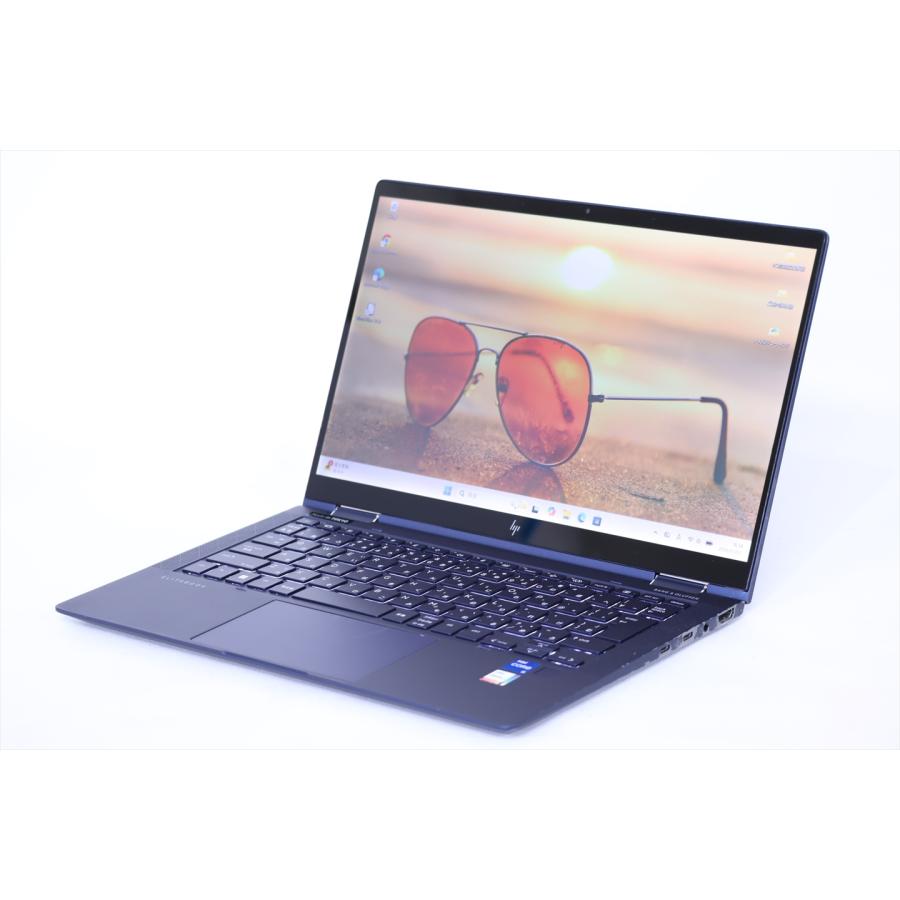 ノートパソコン 2023年快速2in1タブレットモデル HP Elite Dragonfly G2 i5-1135G7 16G 256G 13.3FHDタッチ Wi-Fi6 Office Win11 BAA評価の画像