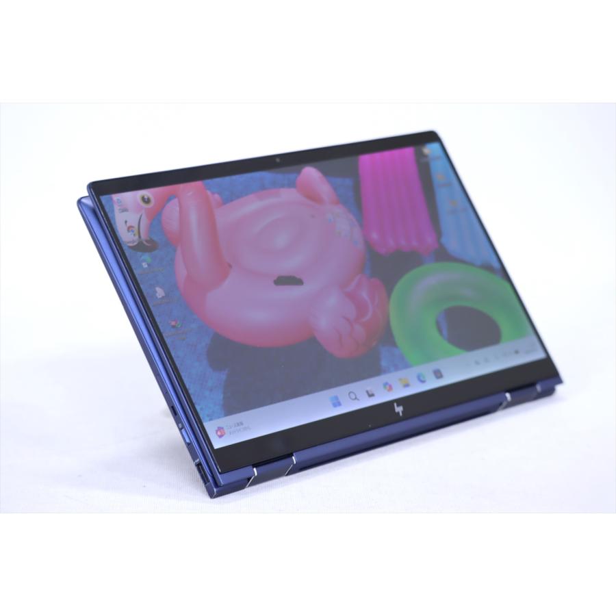 ノートパソコン 良好品 2023年快速2in1タブレットモデル HP Elite Dragonfly G2 i5-1135G7 16G 256G 13.3FHDタッチ Wi-Fi6 バッテリー良 AAA評価の画像
