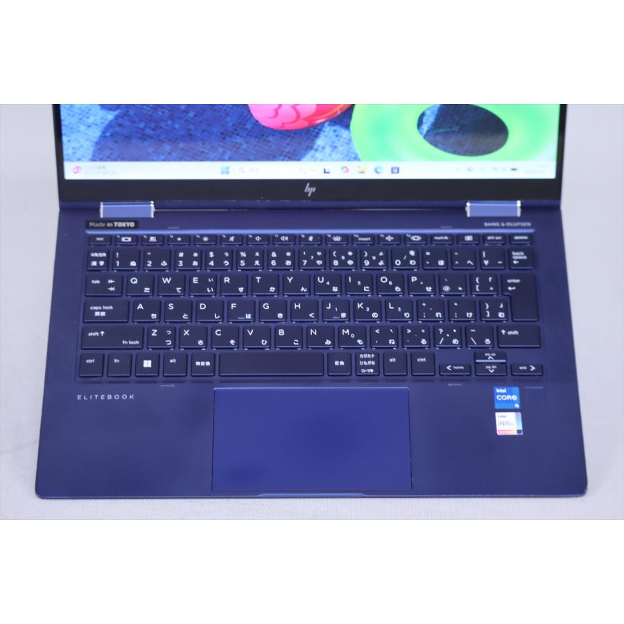 ノートパソコン 良好品 2023年快速2in1タブレットモデル HP Elite Dragonfly G2 i5-1135G7 16G 256G 13.3FHDタッチ Wi-Fi6 バッテリー良 AAA評価の画像