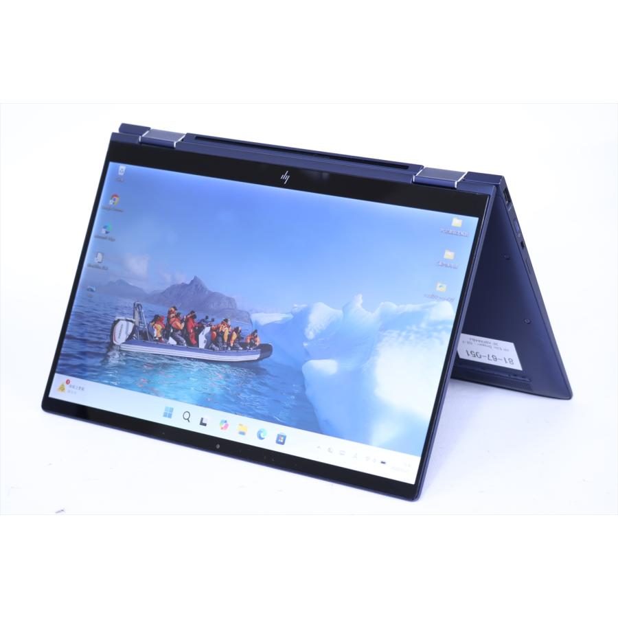 Elite Dragonfly ノートパソコン 良好品 2023年パワフル2in1モデル 11