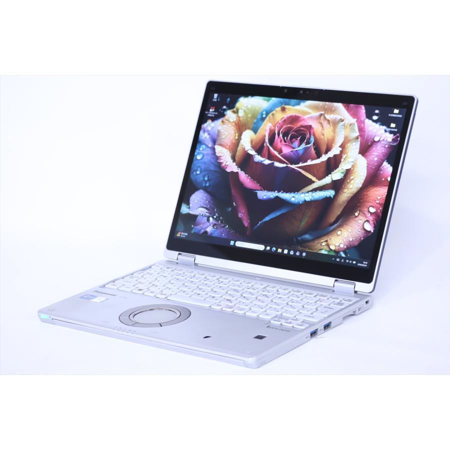 Let's note QV パナソニック レッツノート 2021年WQXGA+タッチ液晶32G