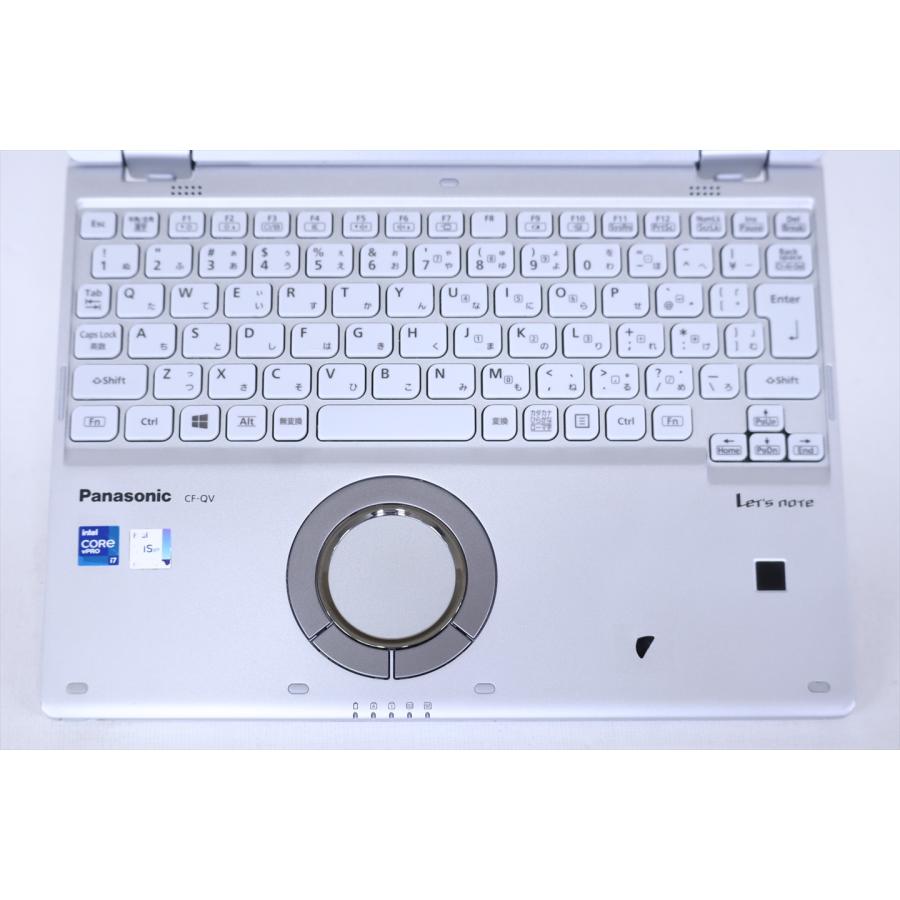 Let's note QV パナソニック レッツノート 2021年WQXGA+タッチ液晶32G