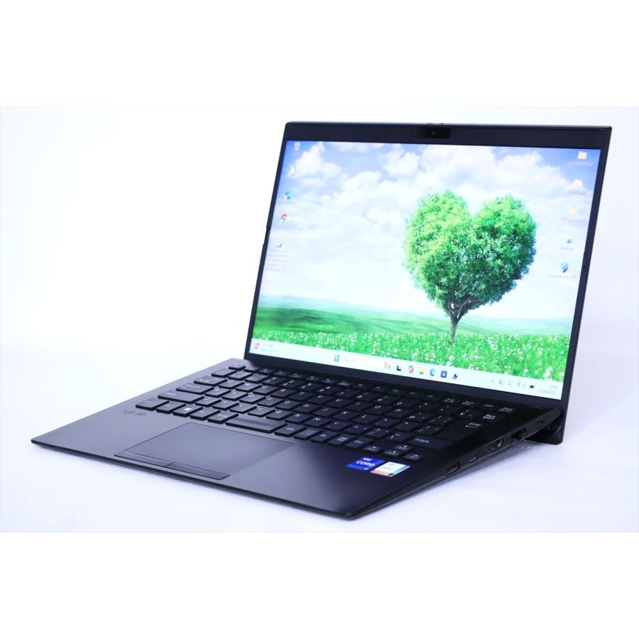 ノートパソコン 2021年4Kパワフルモデル 11世代Corei7 VAIO Pro PK VJPK211 LTE i7-1165G7 32G 1.0TB 14.0UHD 4K Wi-Fi6 Office バッテリー良 BBA評価