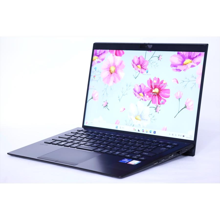 ノートパソコン 2021年4Kパワフルモデル 11世代Corei7 VAIO Pro PK VJPK211 LTE i7-1165G7 32G 1.0TB 14.0UHD 4K Wi-Fi6 Office Win11 BBA評価