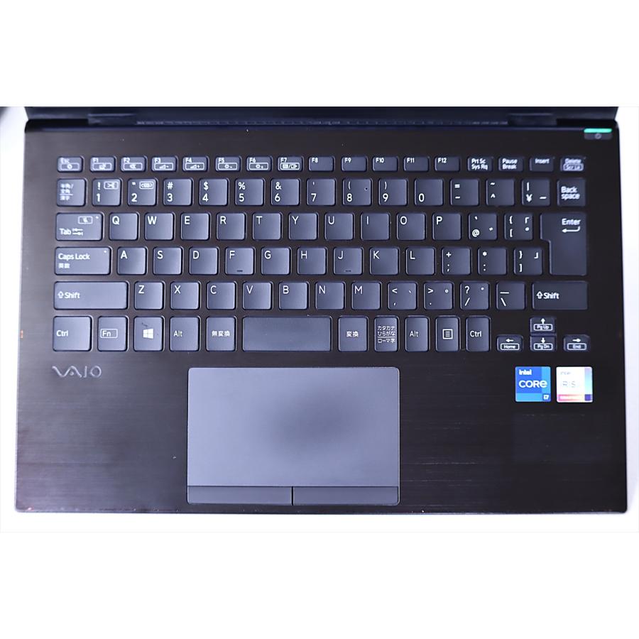 ノートパソコン 2021年4Kパワフルモデル 11世代Corei7 VAIO Pro PK VJPK211 LTE i7-1165G7 32G 1.0TB 14.0UHD 4K Wi-Fi6 Office Win11 BBA評価の画像
