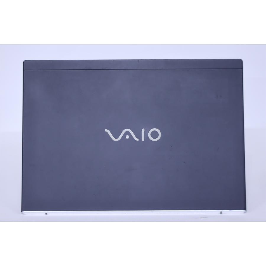 ノートパソコン 2021年4K液晶32Gパワフルモデル 11世代Corei7 VAIO Pro PK VJPK211 i7-1165G7 32G 1.0TB 14.0UHD 4K Wi-Fi6 バッテリー良 BBA評価の画像