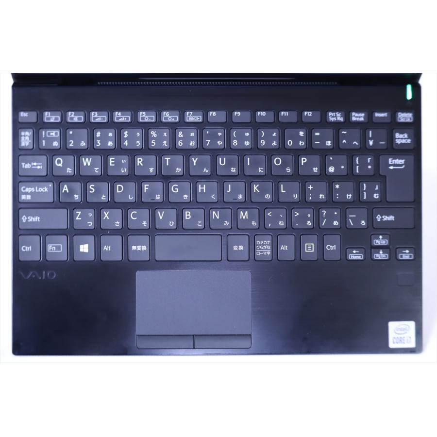 即配 外装良好 2020年小型軽量パワフルモデル 10世代Corei7 VAIO Pro PJ VJPJ13C12N LTE i7-1065G7 32G 512G 12.5FHD Wi-Fi6 A+BA評価の画像