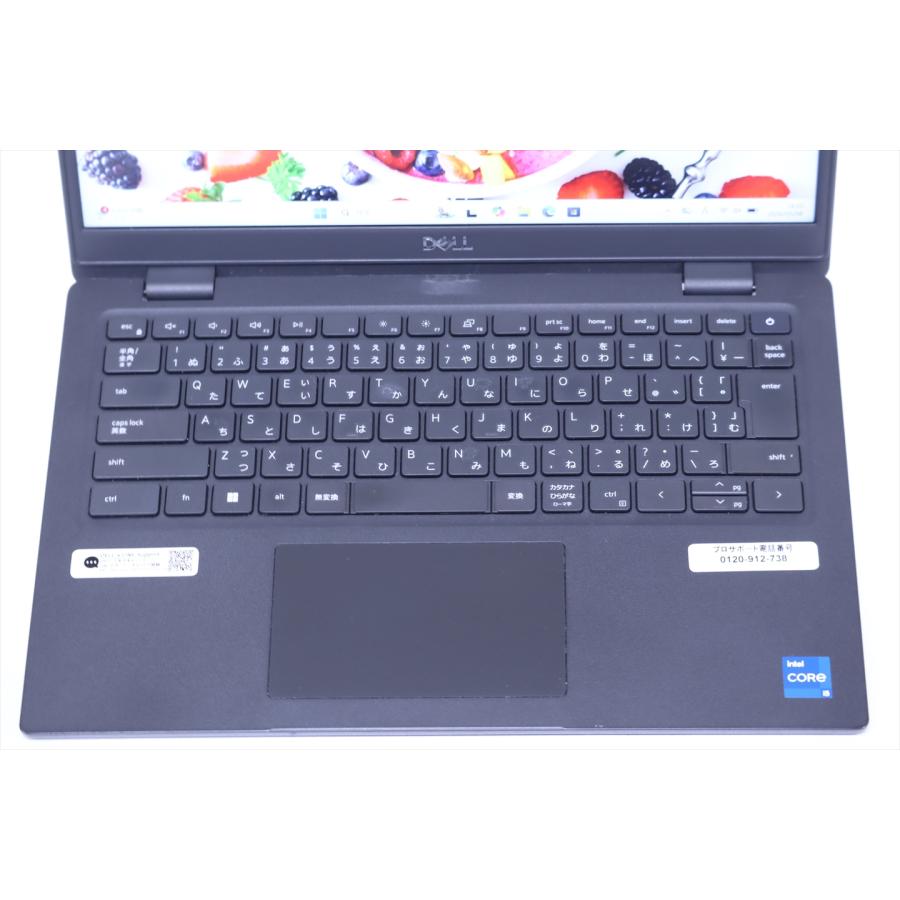 Latitude（Dell） DELL バッテリー良 2022年モデル 11世代Corei5