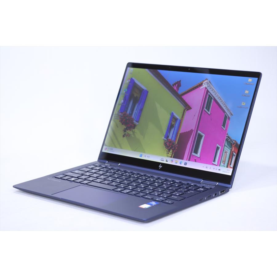 ノートパソコン 良品 2022年快速2in1モデル 11世代Corei5 HP Elite Dragonfly G2 i5-1135G7 16G 256G 13.3FHDタッチ Wi-Fi6 バッテリー良 A+AA評価の画像