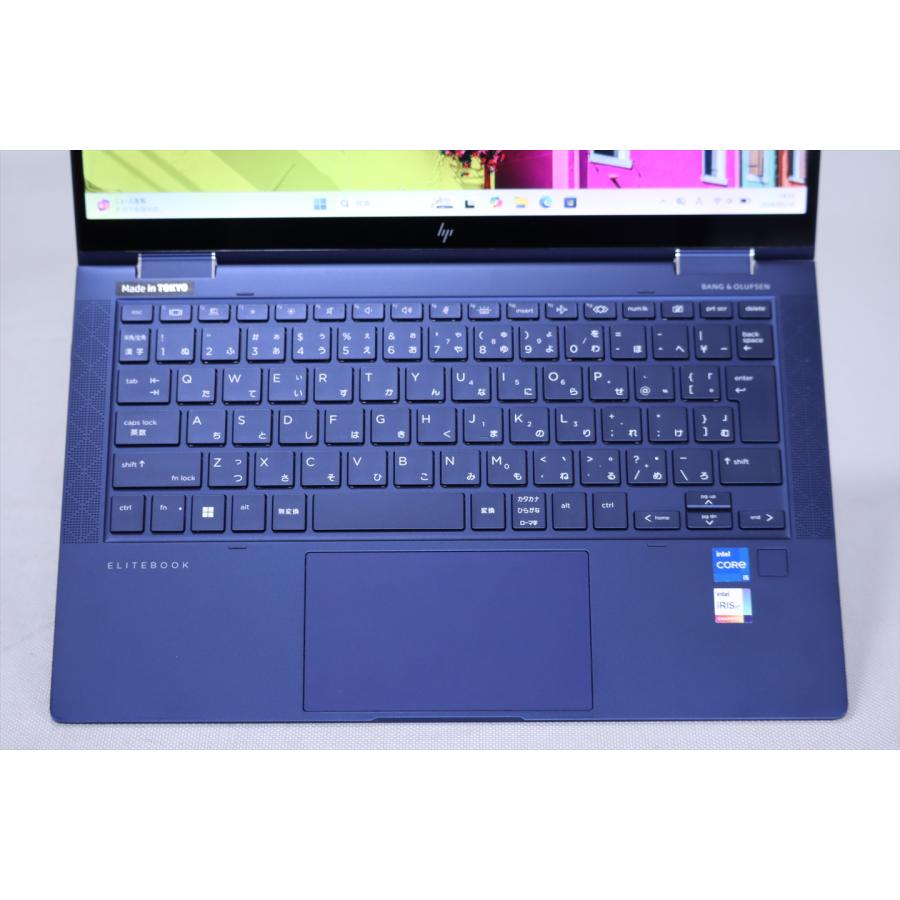 ノートパソコン 良品 2022年快速2in1モデル 11世代Corei5 HP Elite Dragonfly G2 i5-1135G7 16G 256G 13.3FHDタッチ Wi-Fi6 バッテリー良 A+AA評価の画像