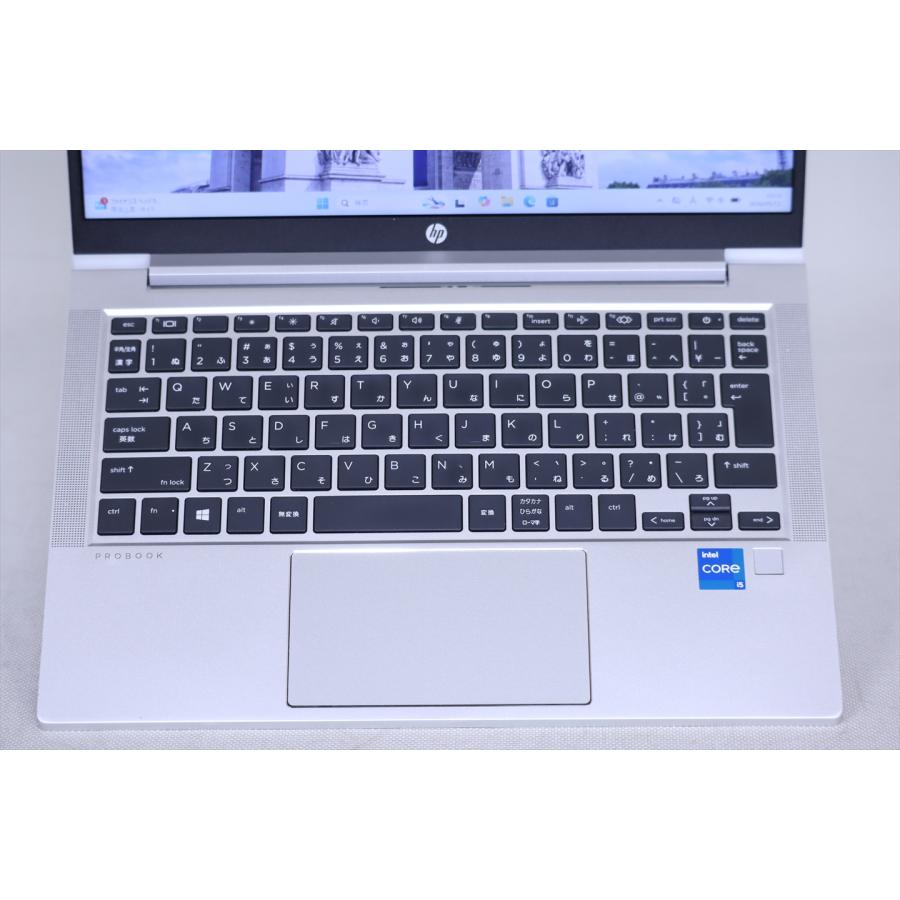 ProBook ノートパソコン バッテリー良 2021年モデル 11世代Corei5 HP