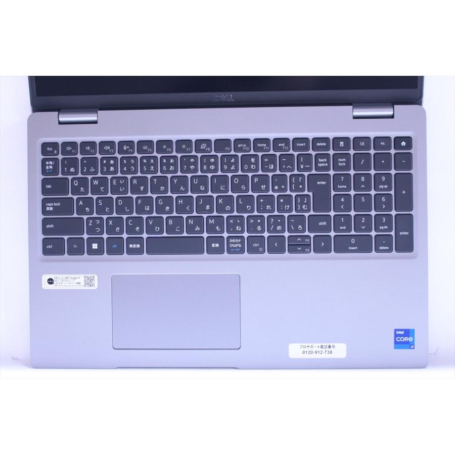 Latitude（Dell） DELL 良好品 2023年パワフルモデル 12世代Corei7