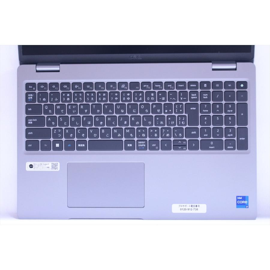 DELL 良好品 2023年パワフルモデル 12世代Corei7 Latitude 15 5530 i7-1265U 16G 1.0TB 15.6FHD Thunderbolt4 Wi-Fi6E Office AAA評価の画像
