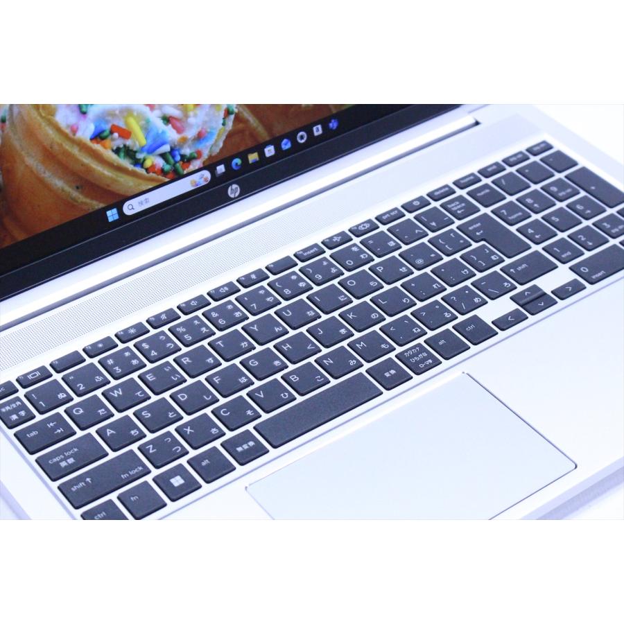 ノートパソコン 良好品 2023年薄型パワフルモデル 12世代Corei7 HP ProBook 450 G9 i7-1255U 16G 512G 15.6FHD Wi-Fi6E Office AAA評価の画像