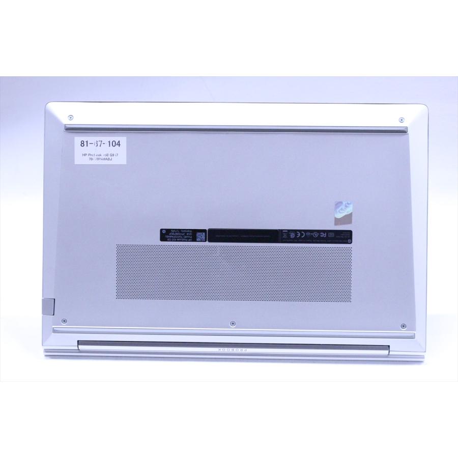 ノートパソコン 良好品 2023年薄型パワフルモデル 12世代Corei7 HP ProBook 450 G9 i7-1255U 16G 512G 15.6FHD Wi-Fi6E Office AAA評価の画像