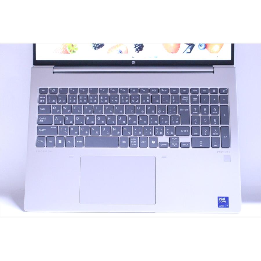 ノートパソコン 良好品 2025年NPU搭載32Gパワフルモデル Ultra7 HP ProBook 460 G11 Ultra7 155U 32G 512G 16.0WUXGA Wi-Fi6E バッテリー良 ABA評価の画像