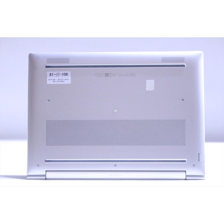 ノートパソコン 良好品 2025年NPU搭載32Gパワフルモデル Ultra7 HP ProBook 460 G11 Ultra7 155U 32G 512G 16.0WUXGA Wi-Fi6E バッテリー良 ABA評価の画像
