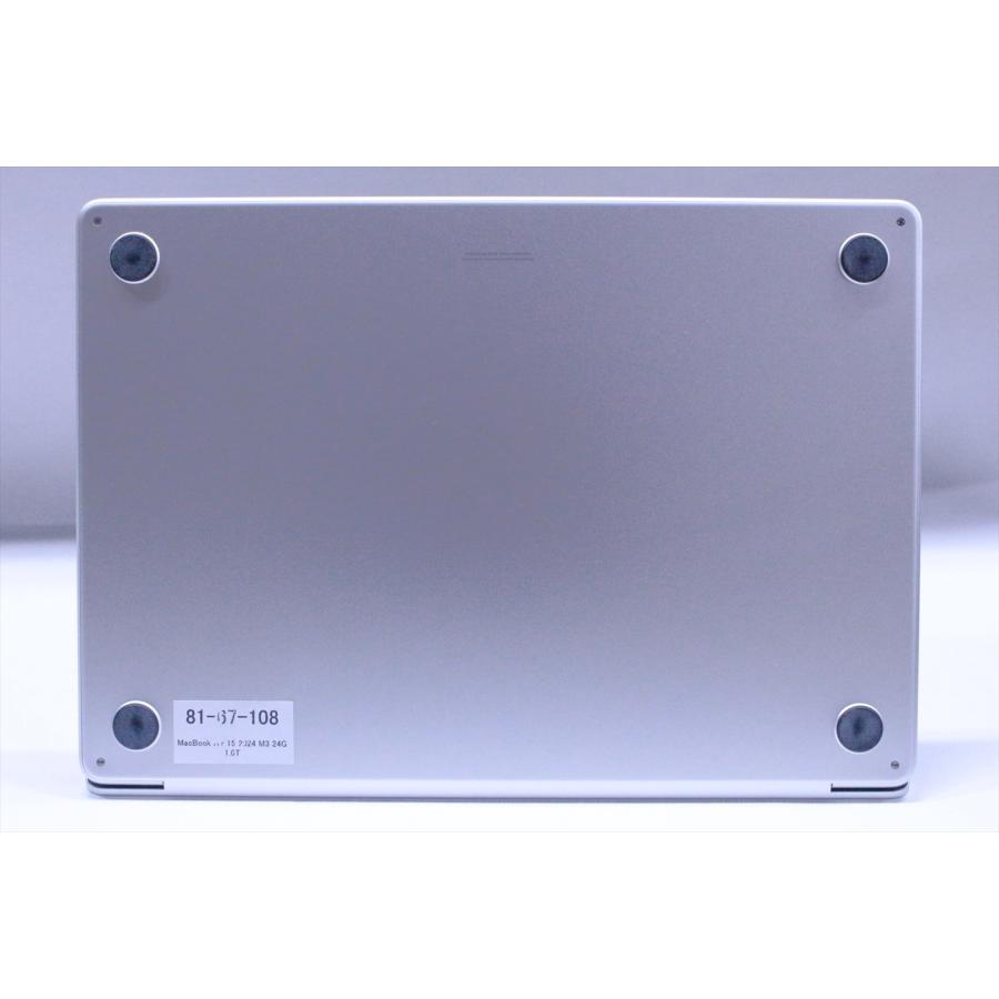 MacBook ノートパソコン 良品 M3搭載 2024年パワフルモデル Air 15