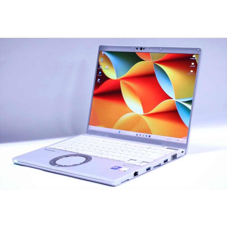 Let's note FV パナソニック レッツノート 良品 累積時間少 2021年QHD