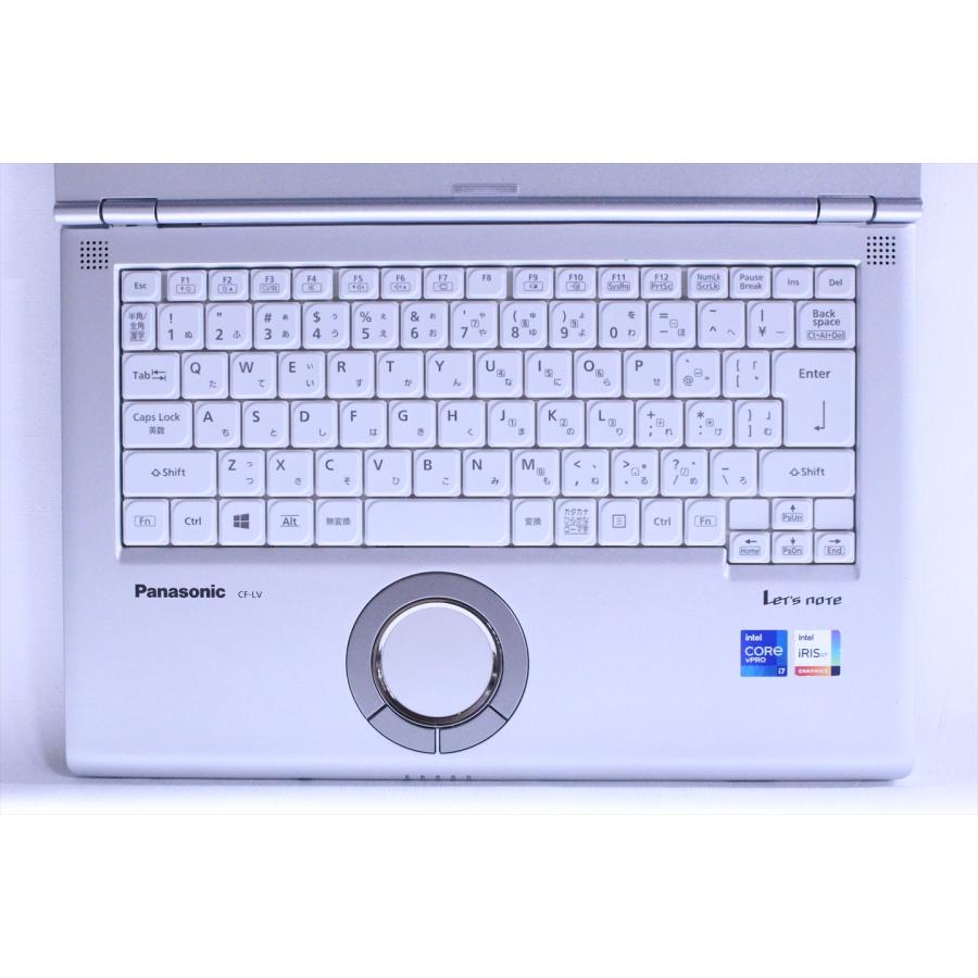 パナソニック レッツノート 良好品 2021年DVD搭載パワフルモデル 11世代Corei7 Let's note CF-LV1VFKVS LTE i7-1185G7 16G 512G 14.0FHD WiFi6 リカバリ AAA評価の画像