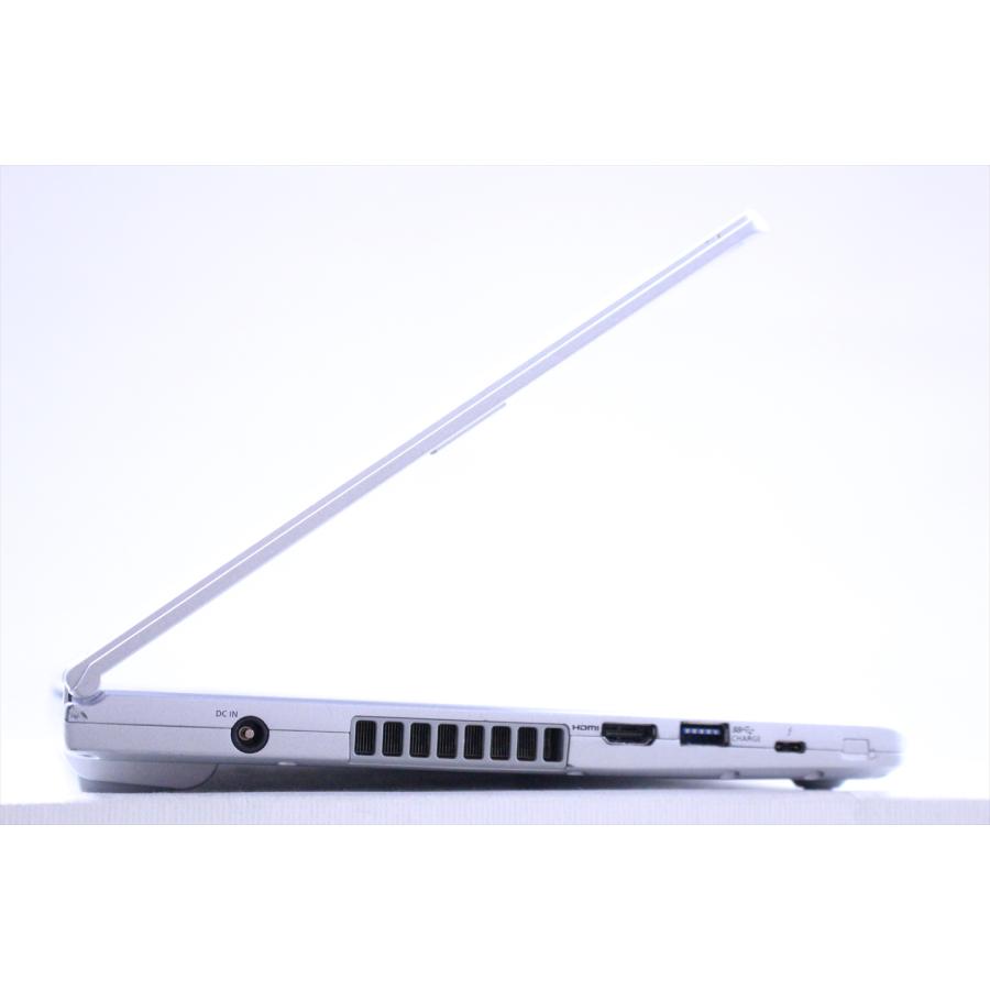 パナソニック レッツノート 良好品 2021年DVD搭載パワフルモデル 11世代Corei7 Let's note CF-LV1VFKVS LTE i7-1185G7 16G 512G 14.0FHD WiFi6 リカバリ AAA評価の画像