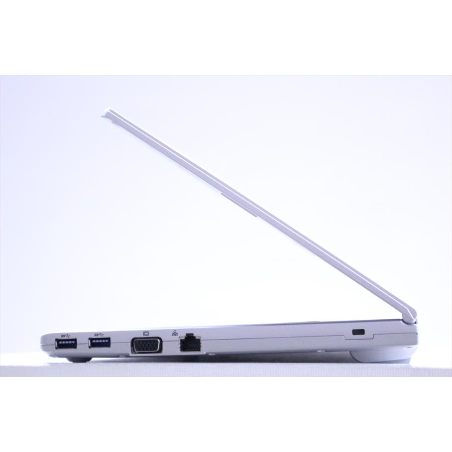 パナソニック レッツノート 良好品 2021年DVD搭載パワフルモデル 11世代Corei7 Let's note CF-LV1VFKVS LTE i7-1185G7 16G 512G 14.0FHD WiFi6 リカバリ AAA評価の画像