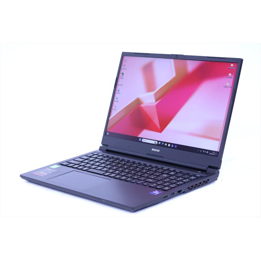 マウスコンピューター 良好品 2022年パワフルゲーミングPC 12世代Corei7 mouse K5-I7GM5BK-A GeForce MX550 i7-12650H 16G 512G 15.6FHD Wi-Fi6E AAA評価