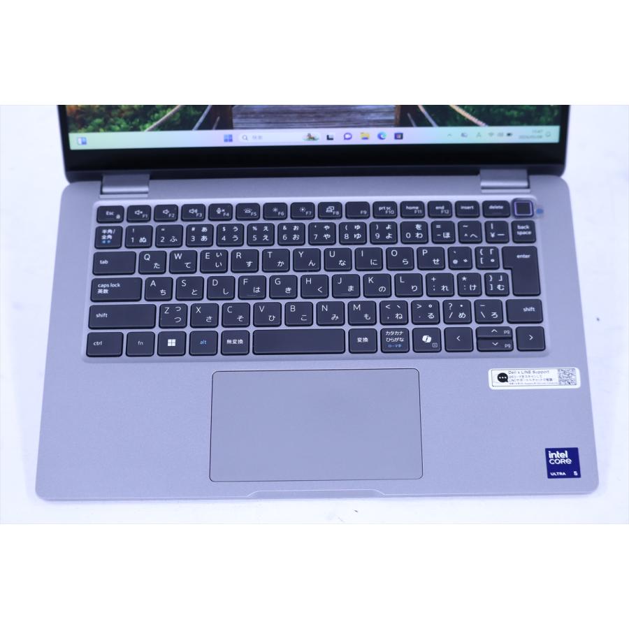 DELL 2024年AI特化NPU搭載2in1モデル Latitude 13 5350 Ultra5 135U 16G 256G 13.3FHDタッチ Wi-Fi6E Office Win11 BAA評価の画像