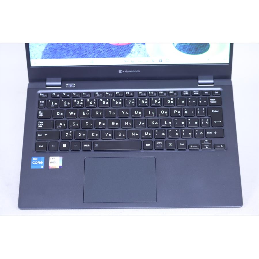 ダイナブック 東芝 良品 2023年軽量快速モデル 13世代Corei5 dynabook G83/LW i5-1334U 16G 512G 13.3FHD Wi-Fi6E リカバリ バッテリー良 A+AA評価の画像