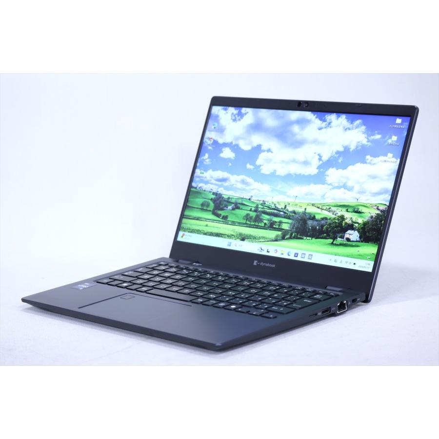 ダイナブック 東芝 良好品 2024年軽量快速モデル 13世代Corei5 dynabook G83/LY i5-1345U 16G 256G 13.3FHD Wi-Fi6E リカバリ バッテリー良 AAA評価