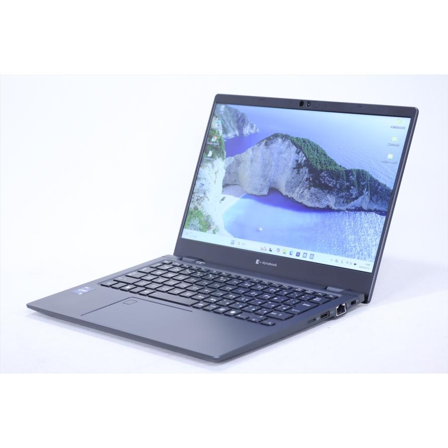 ダイナブック 東芝 良品 2024年軽量快速モデル 13世代Corei5 dynabook G83/LY i5-1345U 16G 256G 13.3FHD Wi-Fi6E リカバリ バッテリー良 A+AA評価