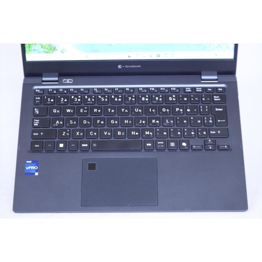 ダイナブック 東芝 良品 2024年軽量快速モデル 13世代Corei5 dynabook G83/LY i5-1345U 16G 256G 13.3FHD Wi-Fi6E リカバリ バッテリー良 A+AA評価の画像
