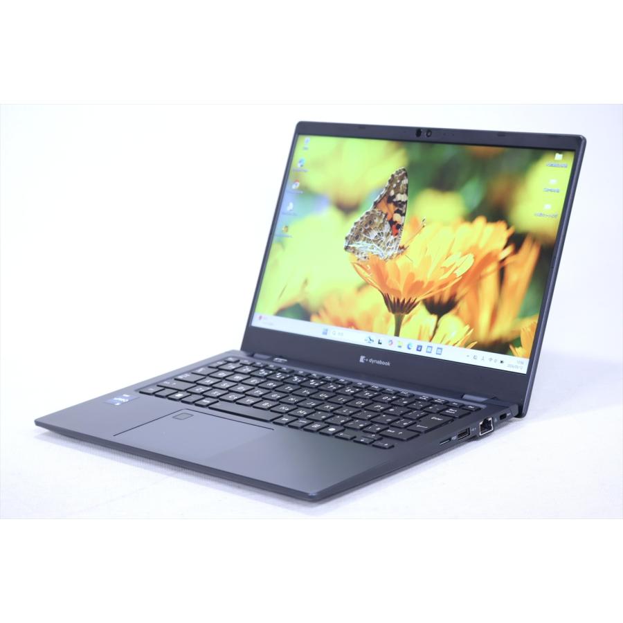 ダイナブック 東芝 良品 2024年軽量快速モデル 13世代Corei5 dynabook G83/LY i5-1345U 16G 256G 13.3FHD Wi-Fi6E リカバリ バッテリー良 A+AA評価