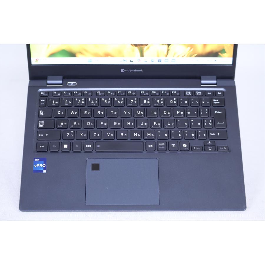 ダイナブック 東芝 良品 2024年軽量快速モデル 13世代Corei5 dynabook G83/LY i5-1345U 16G 256G 13.3FHD Wi-Fi6E リカバリ バッテリー良 A+AA評価の画像