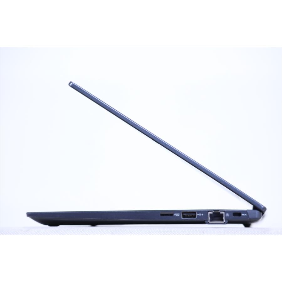 ダイナブック 東芝 良品 2024年軽量快速モデル 13世代Corei5 dynabook G83/LY i5-1345U 16G 256G 13.3FHD Wi-Fi6E リカバリ バッテリー良 A+AA評価の画像