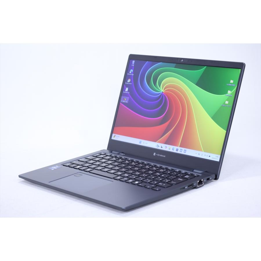 ダイナブック 東芝 良好品 2024年軽量快速モデル 13世代Corei5 dynabook G83/LY i5-1345U 16G 256G 13.3FHD Wi-Fi6E リカバリ バッテリー良 AAA評価