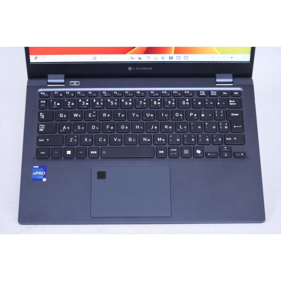 13世代 13世代Corei3 2024年薄軽量快速モデル バッテリー良 東芝 ダイナブック バッテリー超良好 16GB/1TB G83/LY dynabook Windowsノート本体
