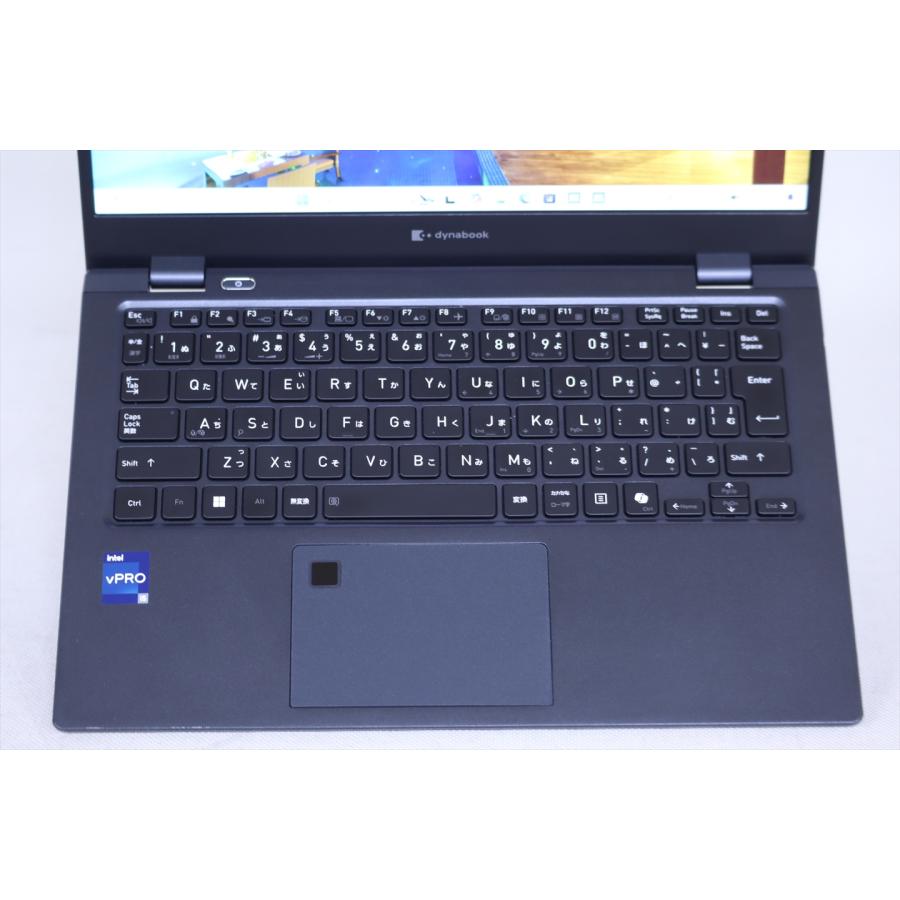 ダイナブック 東芝 良好品 2024年軽量快速モデル 13世代Corei5 dynabook G83/LY i5-1345U 16G 256G 13.3FHD Wi-Fi6E リカバリ バッテリー良 AAA評価の画像