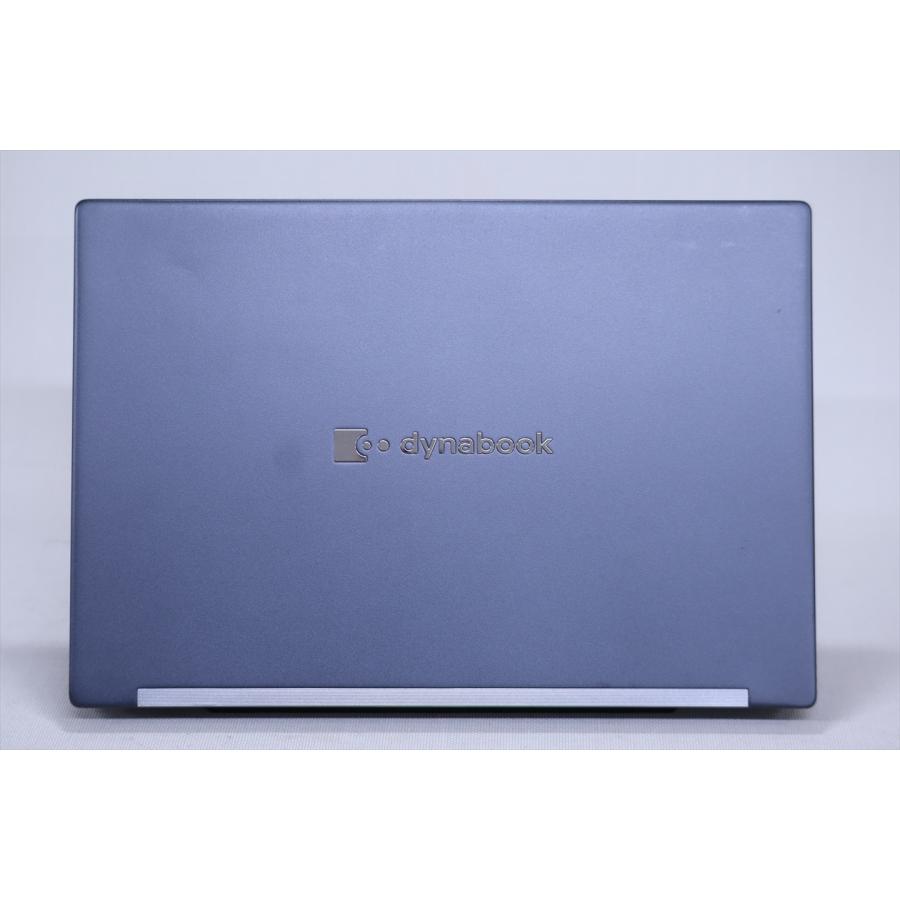 ダイナブック 東芝 良好品 2024年軽量快速モデル 13世代Corei5 dynabook G83/LY i5-1345U 16G 256G 13.3FHD Wi-Fi6E リカバリ バッテリー良 AAA評価の画像