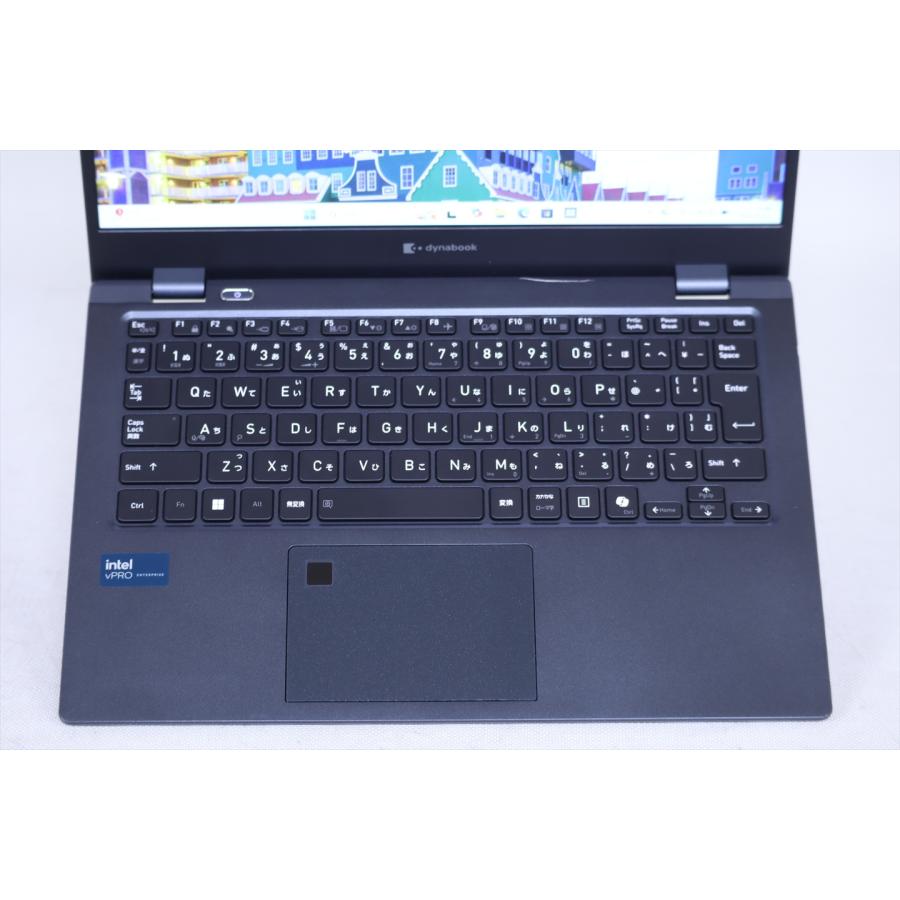 ダイナブック 東芝 2024年軽量快速モデル 13世代Corei5 dynabook G83/LY i5-1345U 16G 256G 13.3FHD Wi-Fi6E リカバリ バッテリー良 BAA評価の画像