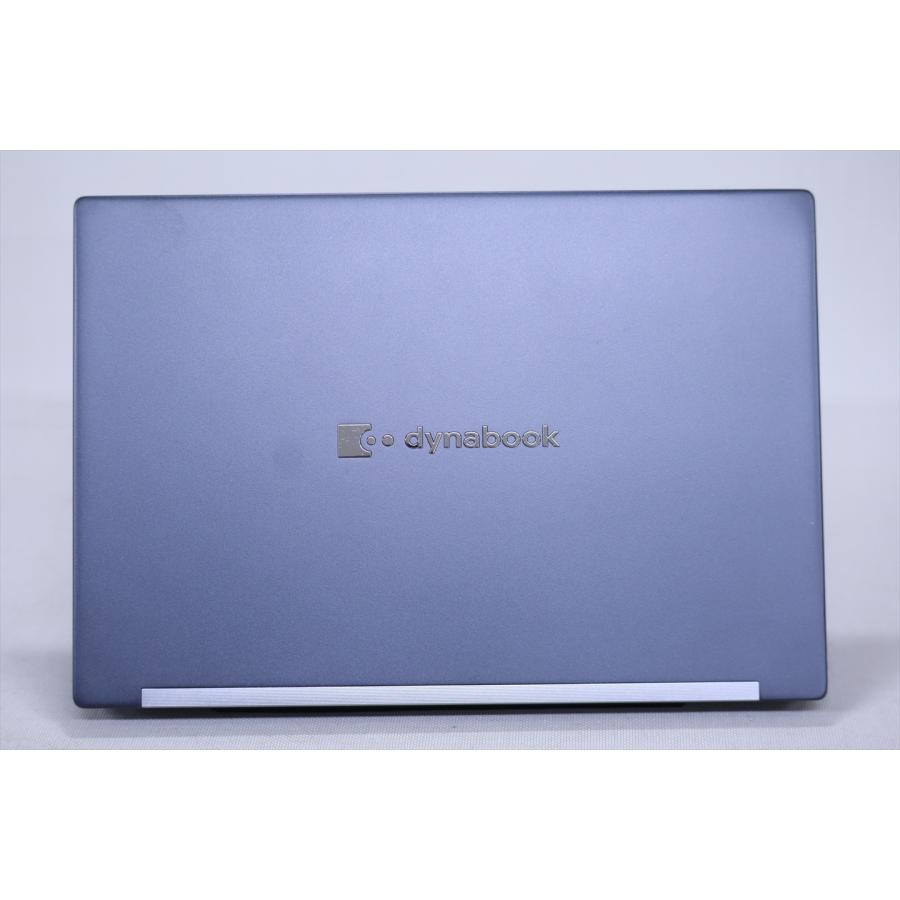 ダイナブック 東芝 2024年軽量快速モデル 13世代Corei5 dynabook G83/LY i5-1345U 16G 256G 13.3FHD Wi-Fi6E リカバリ バッテリー良 BAA評価の画像
