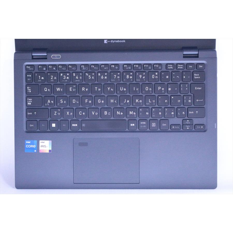 dynabook G ダイナブック 東芝 バッテリー良 2023年軽量快速モデル 12