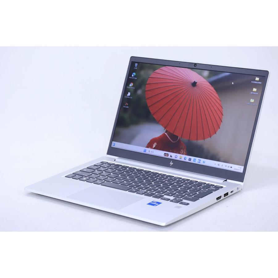 ノートパソコン 良品 バッテリー良好 2023年快速モデル 13世代Corei5 HP EliteBook 630 G10 i5-1335U 16G 256G 13.3FHD Thunderbolt4 Wi-Fi6E AAA評価