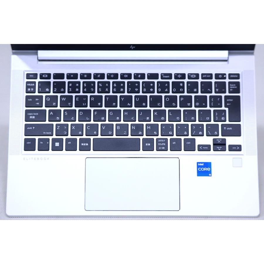 ノートパソコン 良品 バッテリー良好 2023年快速モデル 13世代Corei5 HP EliteBook 630 G10 i5-1335U 16G 256G 13.3FHD Thunderbolt4 Wi-Fi6E AAA評価の画像