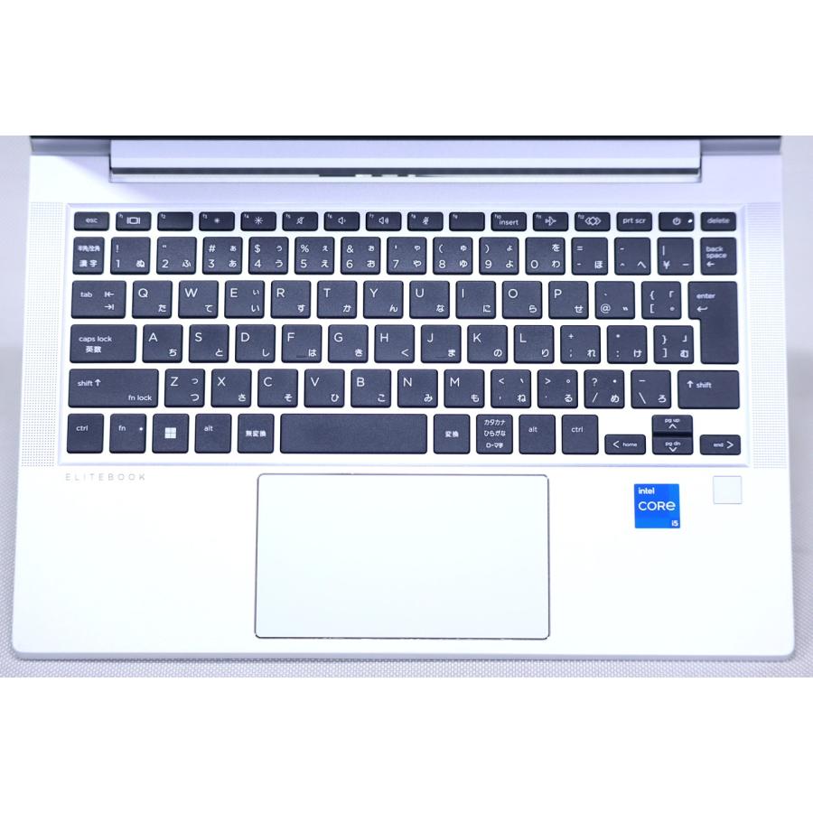 ノートパソコン バッテリー良好 2025年快速モデル 13世代Corei5 HP EliteBook 630 G10 i5-1335U 16G 256G 13.3FHD Thunderbolt4 Wi-Fi6E BAA評価の画像