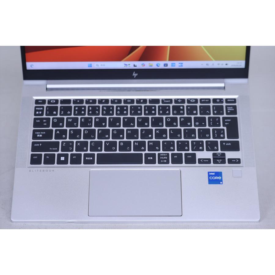 EliteBook ノートパソコン 良好品 2025年薄型快速モデル 13世代Corei5