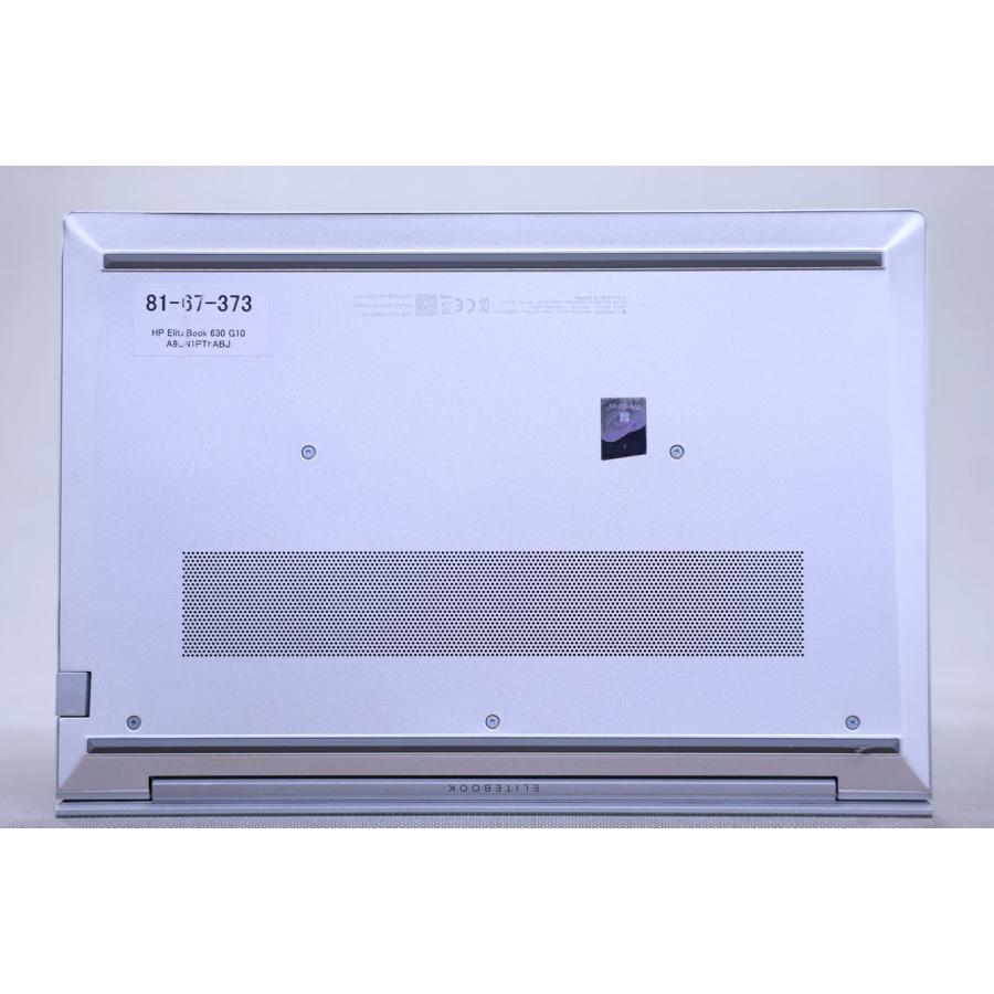 ノートパソコン 良好品 バッテリー良好 2025年快速モデル HP EliteBook 630 G10 i5-1335U 16G 256G 13.3FHD Thunderbolt4 Wi-Fi6E Office AAB評価の画像