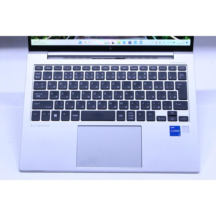 ノートパソコン 良好品 バッテリー良 2024年快速モデル 13世代Corei5 HP EliteBook 830 G10 LTE i5-1335U 16G 256G 13.3WUXGA WiFi6E Office ABA評価の画像