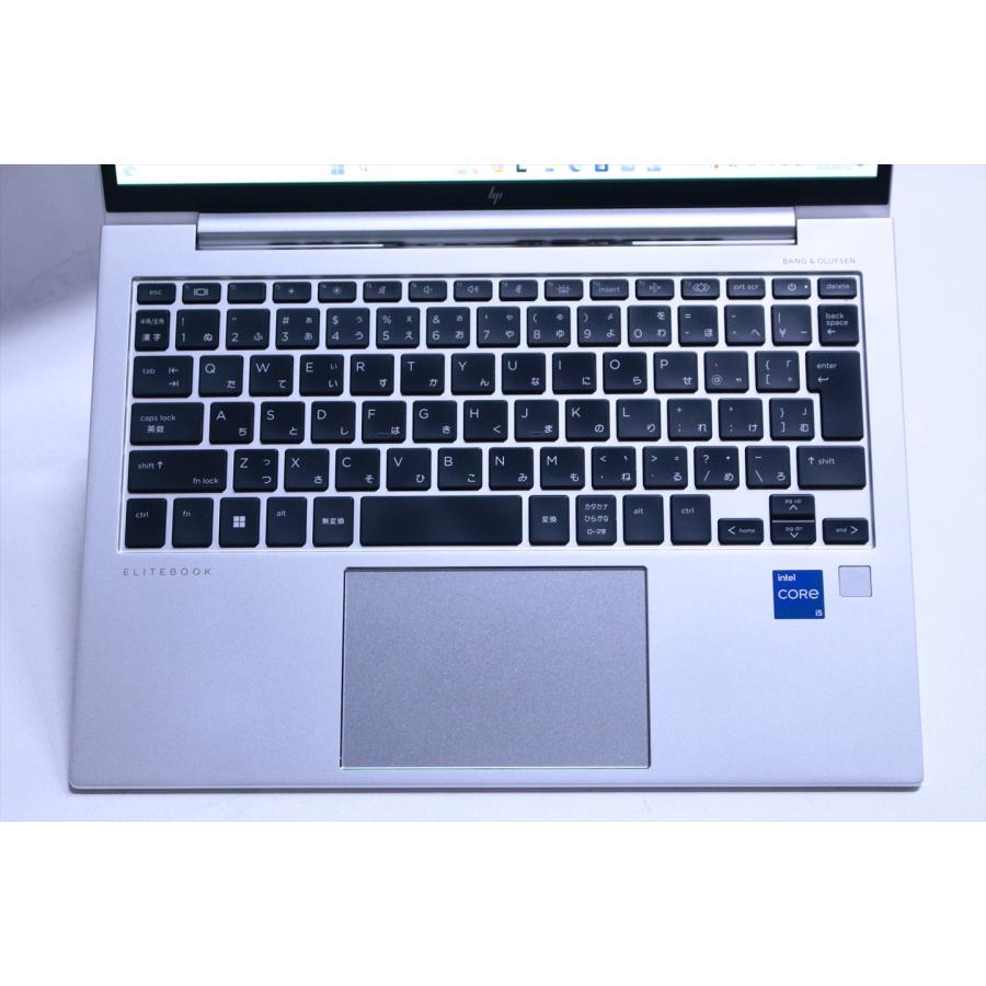 ノートパソコン バッテリー良 2024年快速モデル 13世代Corei5 HP EliteBook 830 G10 LTE i5-1335U 16G 256G 13.3WUXGA Wi-Fi6E Office BBA評価の画像