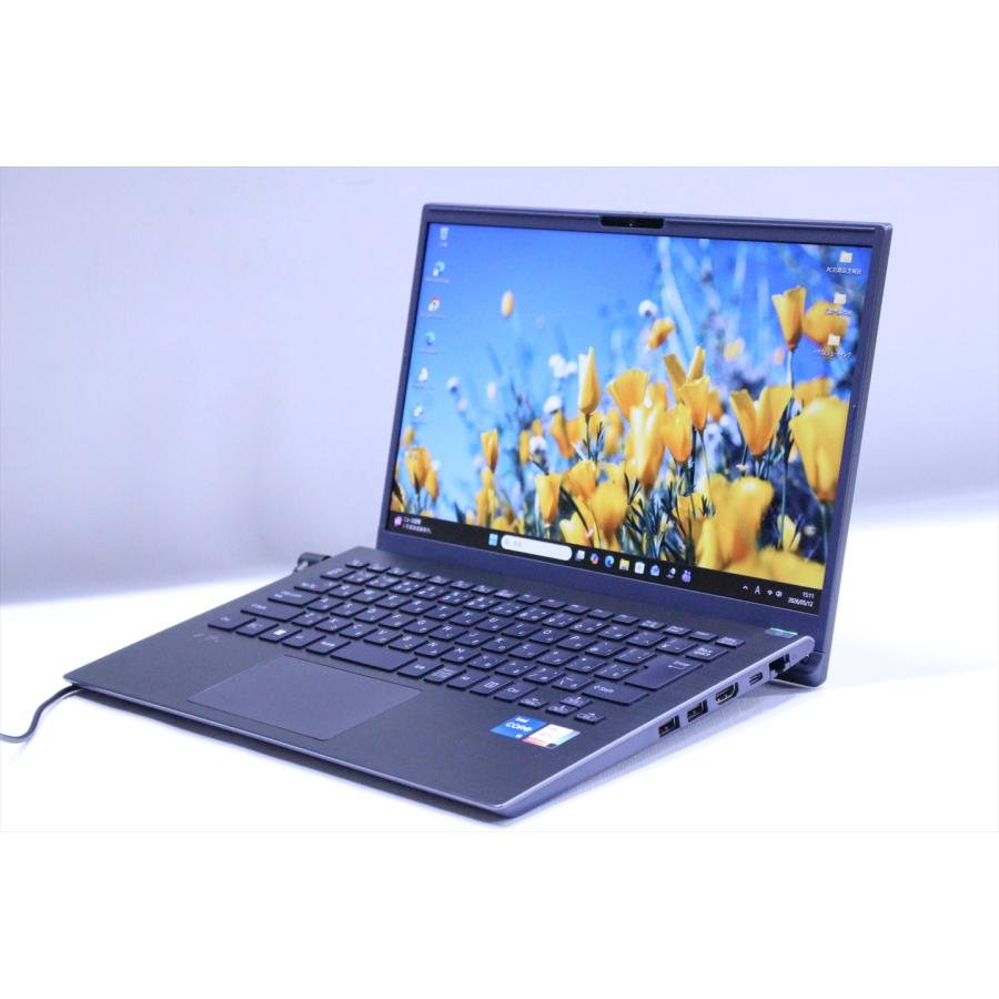 ノートパソコン 良好品 希少カラー 2023年快速モデル 13世代Corei5 VAIO Pro BK VJBK118000139 i5-1334U 16G 256G 14.0FHD Wi-Fi6 Office AAA評価の画像